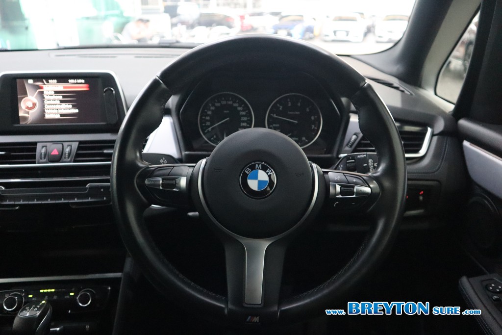 BMW SERIES 2 F45 218i Active Tourer M-Sport AT ปี 2018 ราคา 499,000 บาท #BT2025063002 #15