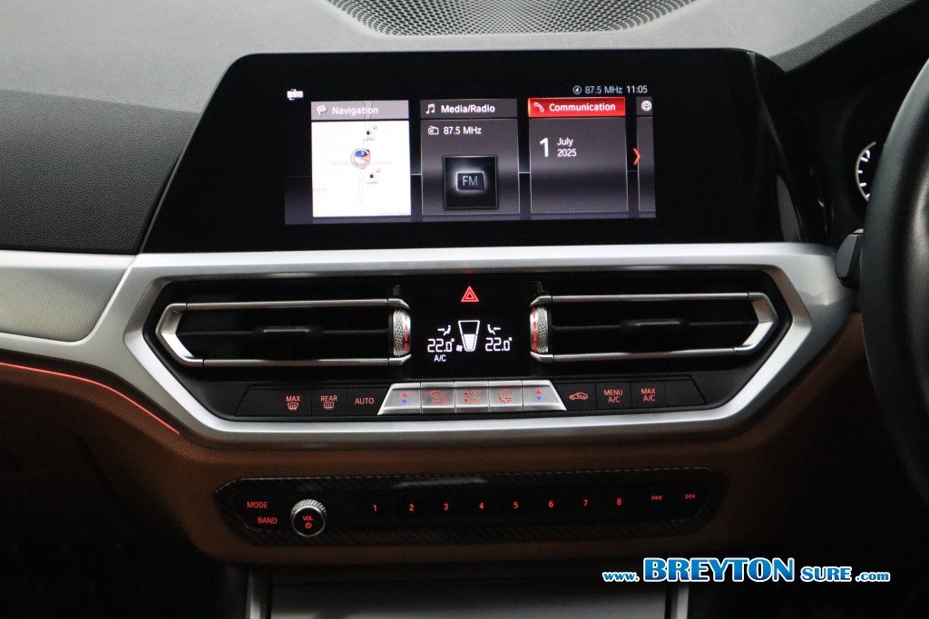 BMW SERIES 3 G20 320d Limousine AT ปี 2020 ราคา 1,159,000 บาท #BT2025070101 #21