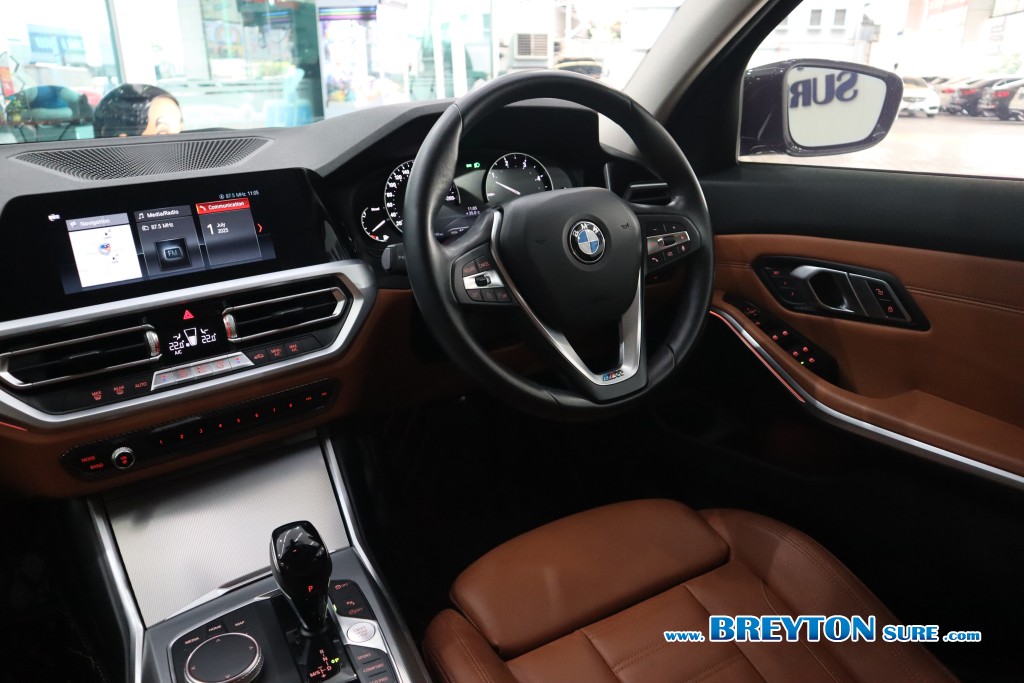 BMW SERIES 3 G20 320d Limousine AT ปี 2020 ราคา 1,159,000 บาท #BT2025070101 #23