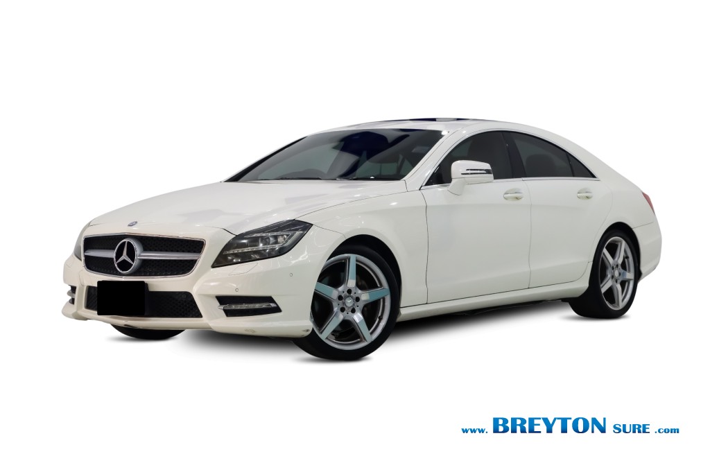 MERCEDES-BENZ CLS-CLASS W 218 CLS 250 CDI AT ปี 2014 ราคา 789,000 บาท #BT2025070102 #1