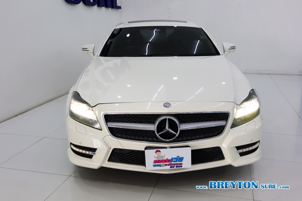 MERCEDES-BENZ CLS-CLASS W 218 CLS 250 CDI AT ปี 2014 ราคา 789,000 บาท #BT2025070102 #2