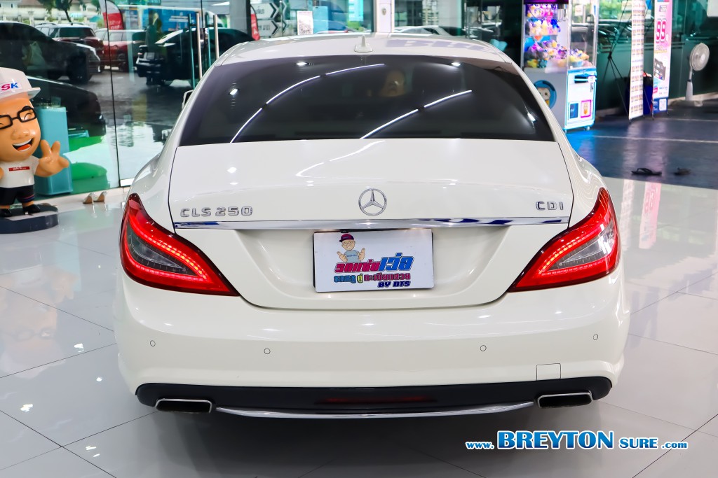 MERCEDES-BENZ CLS-CLASS W 218 CLS 250 CDI AT ปี 2014 ราคา 789,000 บาท #BT2025070102 #4