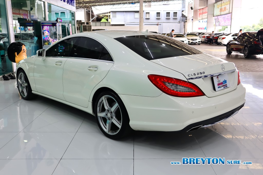 MERCEDES-BENZ CLS-CLASS W 218 CLS 250 CDI AT ปี 2014 ราคา 789,000 บาท #BT2025070102 #5