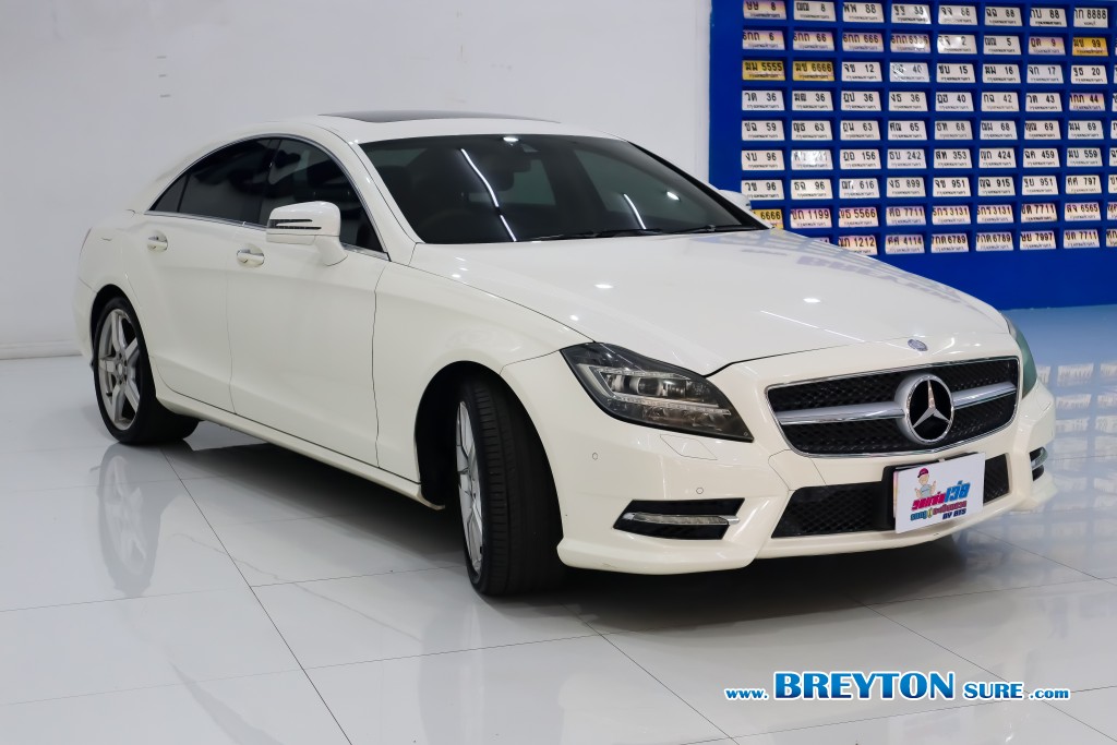 MERCEDES-BENZ CLS-CLASS W 218 CLS 250 CDI AT ปี 2014 ราคา 789,000 บาท #BT2025070102 #6