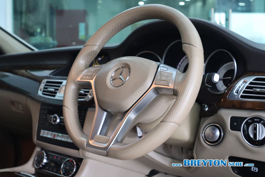 MERCEDES-BENZ CLS-CLASS W 218 CLS 250 CDI AT ปี 2014 ราคา 789,000 บาท #BT2025070102 #14