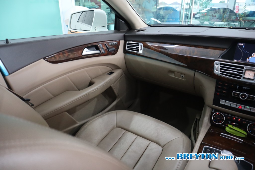 MERCEDES-BENZ CLS-CLASS W 218 CLS 250 CDI AT ปี 2014 ราคา 789,000 บาท #BT2025070102 #21