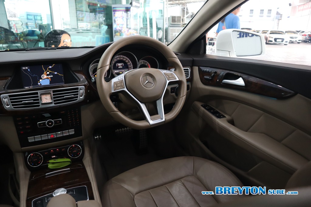 MERCEDES-BENZ CLS-CLASS W 218 CLS 250 CDI AT ปี 2014 ราคา 789,000 บาท #BT2025070102 #22