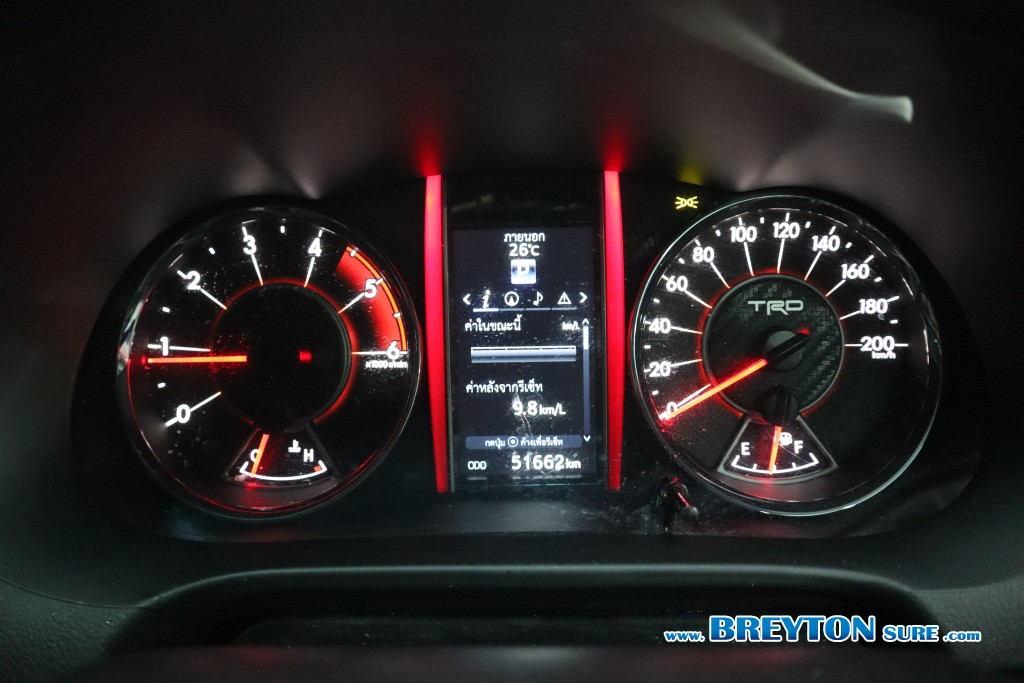 TOYOTA FORTUNER  2.8 TRD Sportivo 2wd AT ปี 2019 ราคา 949,000 บาท #BT2025070301 #15
