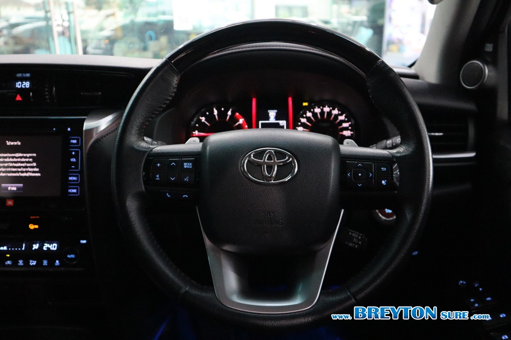 TOYOTA FORTUNER  2.8 TRD Sportivo 2wd AT ปี 2019 ราคา 949,000 บาท #BT2025070301 #18