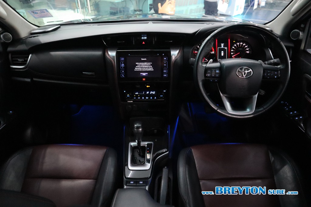 TOYOTA FORTUNER  2.8 TRD Sportivo 2wd AT ปี 2019 ราคา 949,000 บาท #BT2025070301 #19