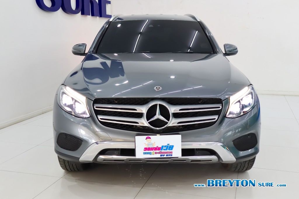 MERCEDES-BENZ GLC-CLASS W 253 Glc 250d 4Matic AT ปี 2019 ราคา 1,159,000 บาท #BT2025070401 #2