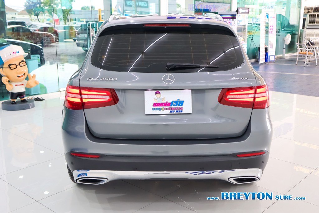 MERCEDES-BENZ GLC-CLASS W 253 Glc 250d 4Matic AT ปี 2019 ราคา 1,159,000 บาท #BT2025070401 #4