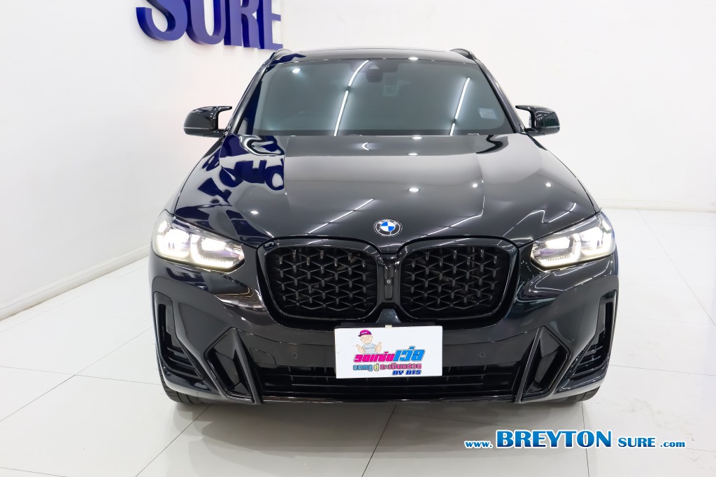 BMW X4 G02 xDrive20d M-Sport Lci AT ปี 2022 ราคา 2,699,000 บาท #BT2025070402 #2