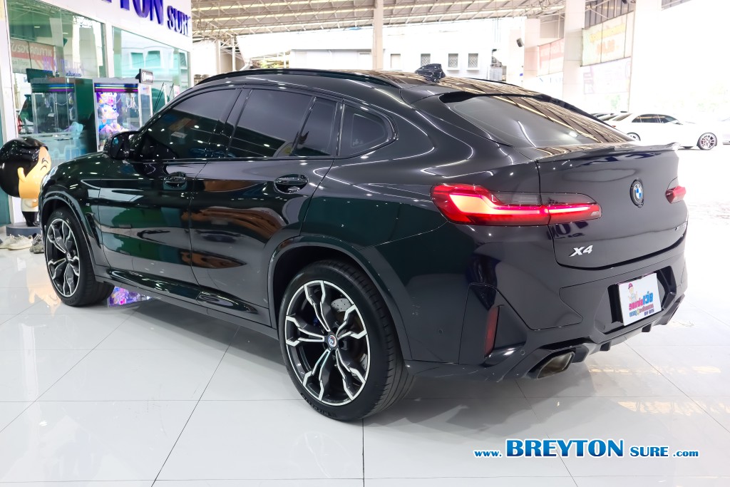 BMW X4 G02 xDrive20d M-Sport Lci AT ปี 2022 ราคา 2,699,000 บาท #BT2025070402 #5