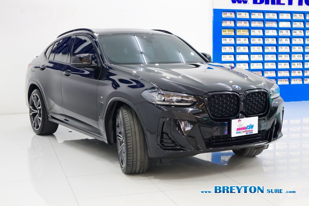 BMW X4 G02 xDrive20d M-Sport Lci AT ปี 2022 ราคา 2,699,000 บาท #BT2025070402 #6