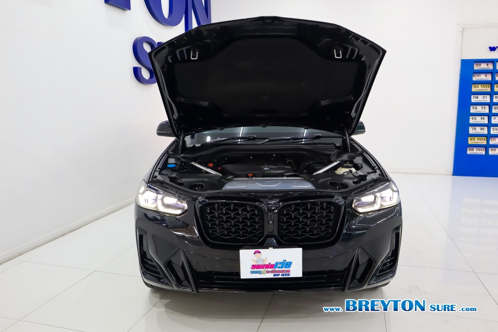 BMW X4 G02 xDrive20d M-Sport Lci AT ปี 2022 ราคา 2,699,000 บาท #BT2025070402 #7