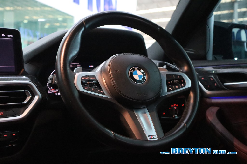 BMW X4 G02 xDrive20d M-Sport Lci AT ปี 2022 ราคา 2,699,000 บาท #BT2025070402 #21