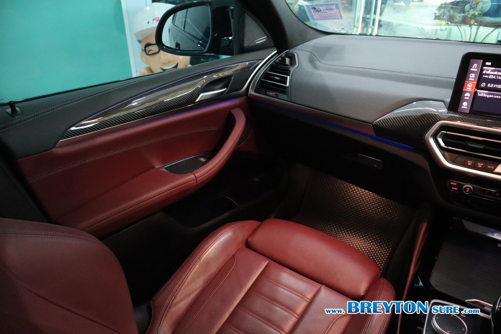 BMW X4 G02 xDrive20d M-Sport Lci AT ปี 2022 ราคา 2,699,000 บาท #BT2025070402 #23