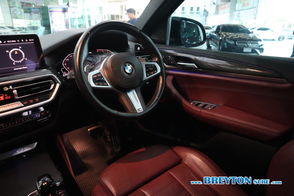 BMW X4 G02 xDrive20d M-Sport Lci AT ปี 2022 ราคา 2,699,000 บาท #BT2025070402 #24