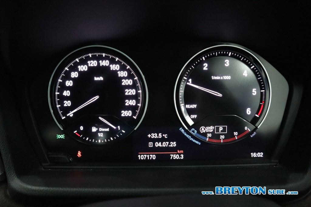 BMW X1 F48 sDrive20d M-Sport Lci AT ปี 2021 ราคา 1,099,000 บาท #BT2025070403 #16