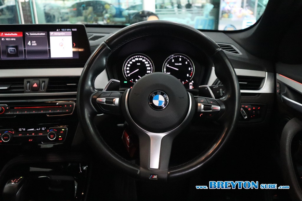 BMW X1 F48 sDrive20d M-Sport Lci AT ปี 2021 ราคา 1,099,000 บาท #BT2025070403 #19