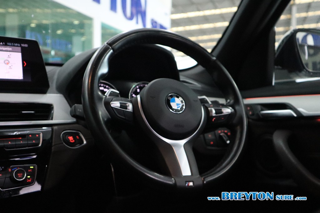 BMW X1 F48 sDrive20d M-Sport Lci AT ปี 2021 ราคา 1,099,000 บาท #BT2025070403 #21