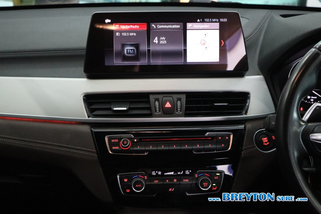 BMW X1 F48 sDrive20d M-Sport Lci AT ปี 2021 ราคา 1,099,000 บาท #BT2025070403 #22
