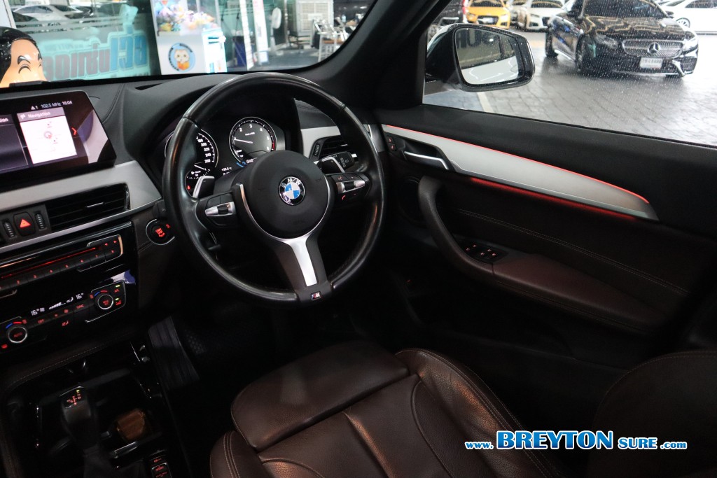 BMW X1 F48 sDrive20d M-Sport Lci AT ปี 2021 ราคา 1,099,000 บาท #BT2025070403 #24