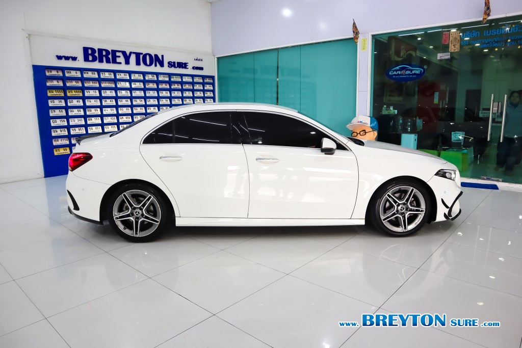 MERCEDES-BENZ A-CLASS W 177 A 200 AMG Dynamic AT ปี 2021 ราคา 999,000 บาท #BT2025070801 #3