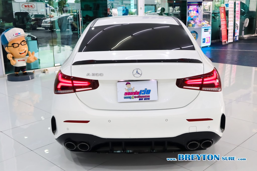 MERCEDES-BENZ A-CLASS W 177 A 200 AMG Dynamic AT ปี 2021 ราคา 999,000 บาท #BT2025070801 #4