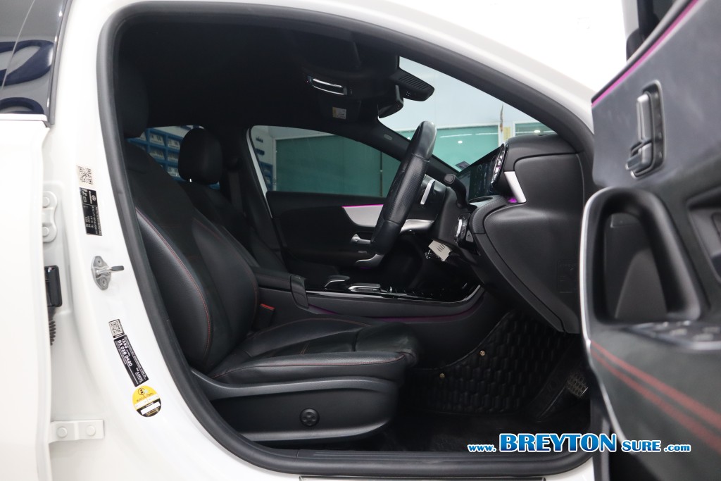 MERCEDES-BENZ A-CLASS W 177 A 200 AMG Dynamic AT ปี 2021 ราคา 999,000 บาท #BT2025070801 #8
