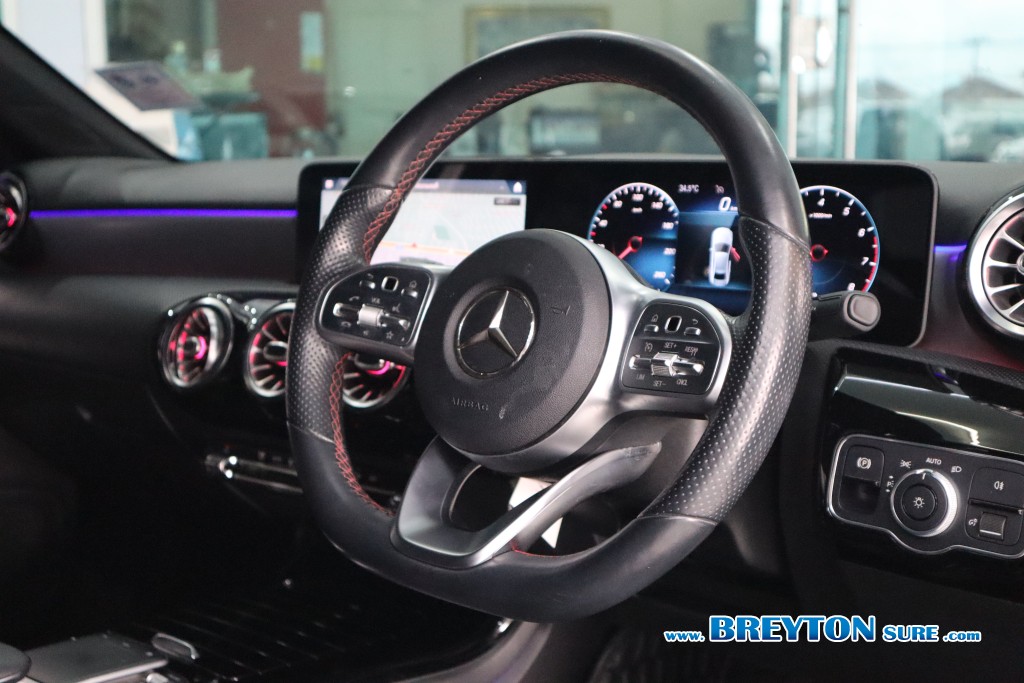 MERCEDES-BENZ A-CLASS W 177 A 200 AMG Dynamic AT ปี 2021 ราคา 999,000 บาท #BT2025070801 #14