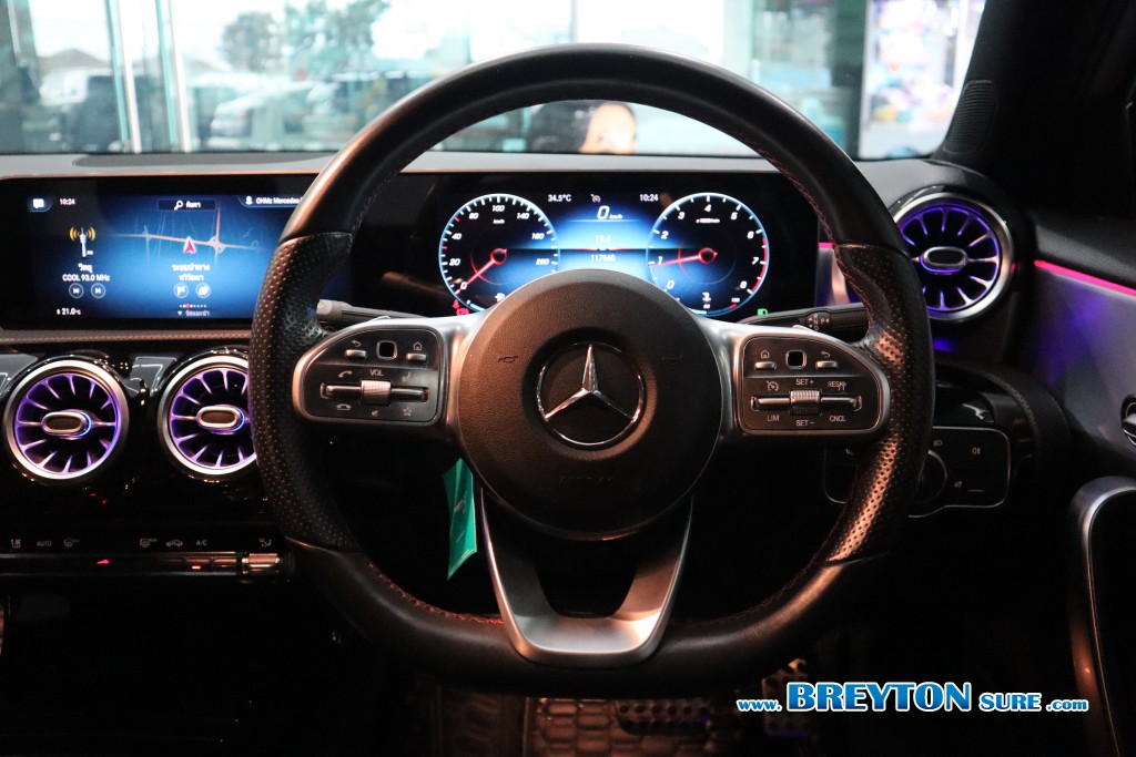 MERCEDES-BENZ A-CLASS W 177 A 200 AMG Dynamic AT ปี 2021 ราคา 999,000 บาท #BT2025070801 #18