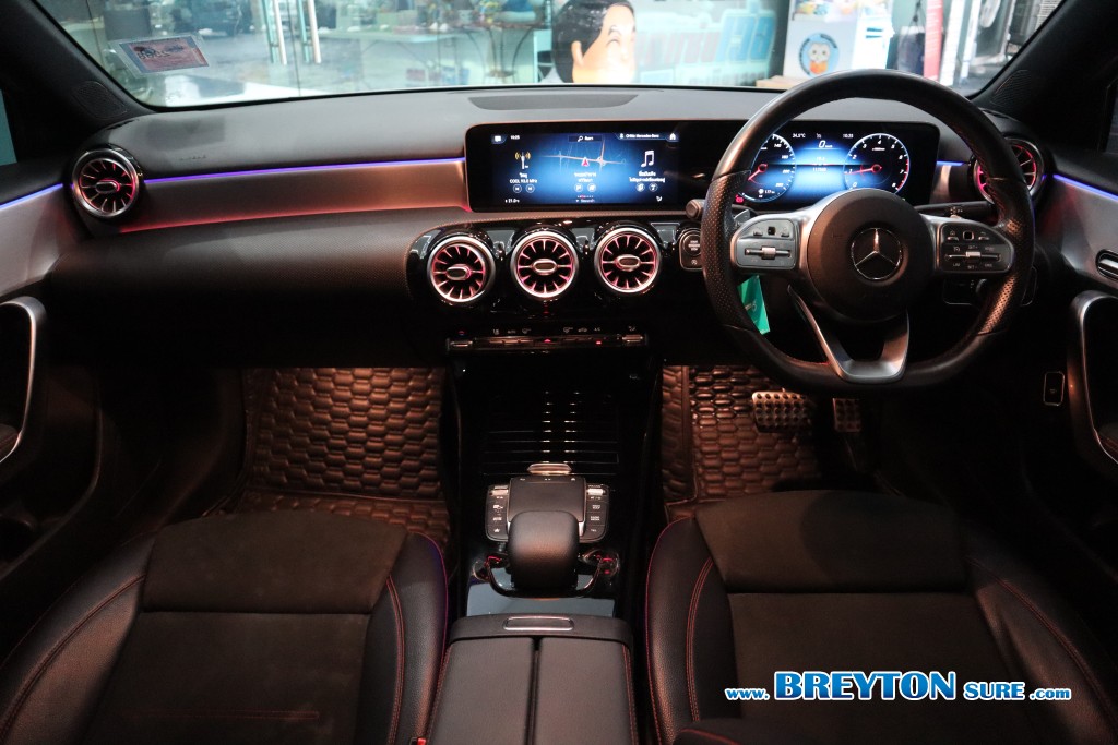 MERCEDES-BENZ A-CLASS W 177 A 200 AMG Dynamic AT ปี 2021 ราคา 999,000 บาท #BT2025070801 #19