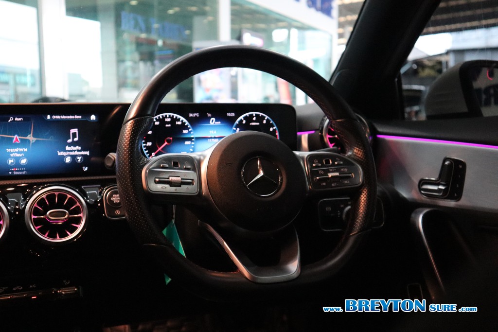 MERCEDES-BENZ A-CLASS W 177 A 200 AMG Dynamic AT ปี 2021 ราคา 999,000 บาท #BT2025070801 #20