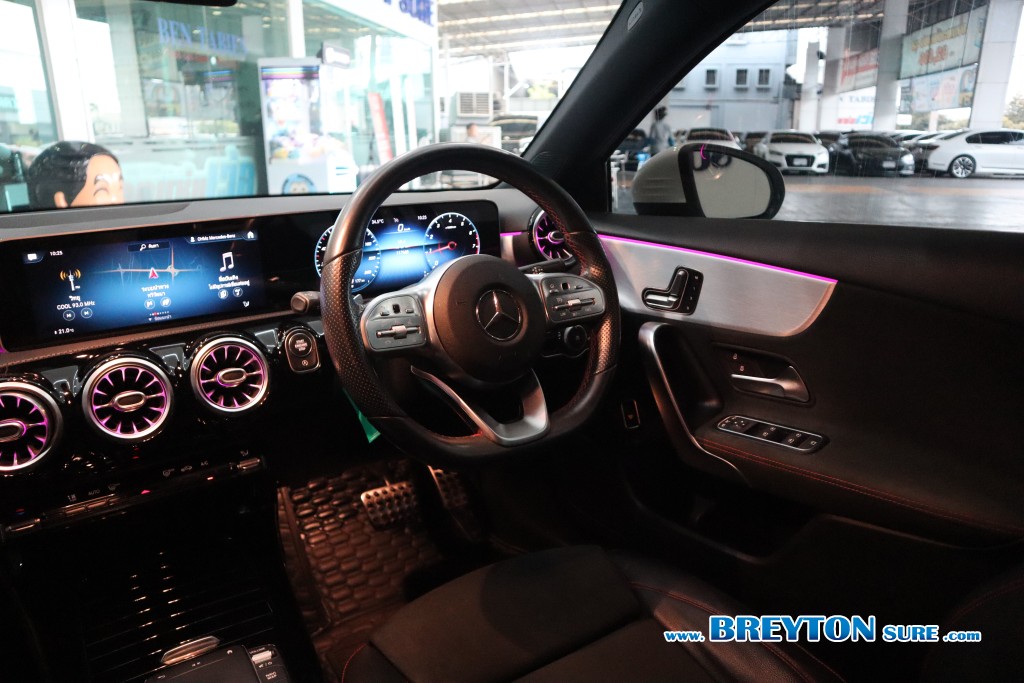MERCEDES-BENZ A-CLASS W 177 A 200 AMG Dynamic AT ปี 2021 ราคา 999,000 บาท #BT2025070801 #24