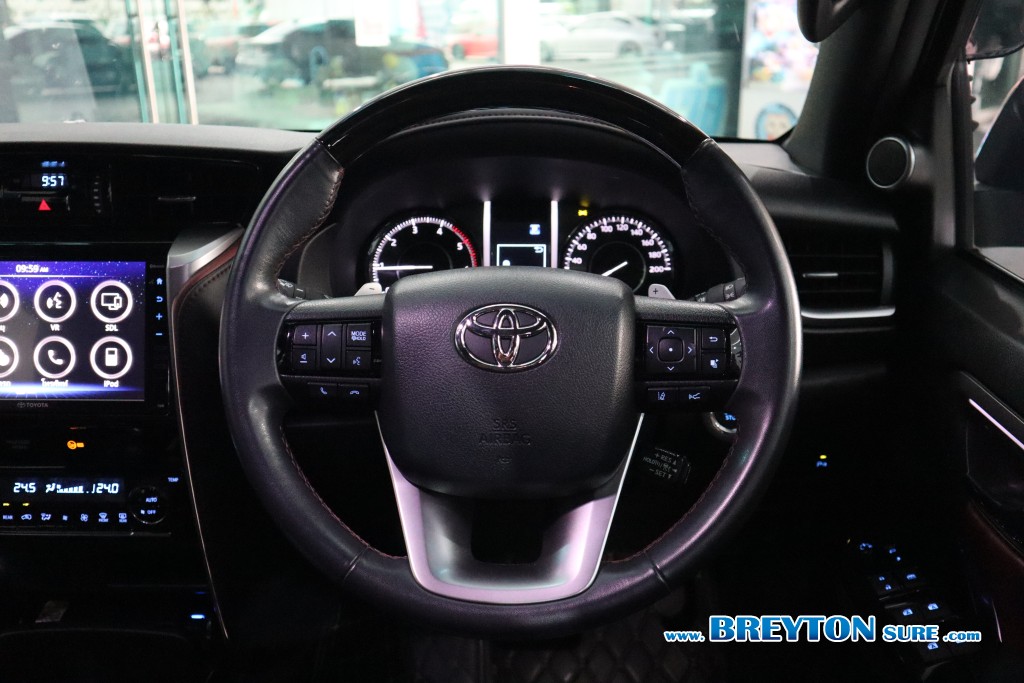 TOYOTA FORTUNER  2.4 Legender AT ปี 2023 ราคา 1,199,000 บาท #BT2025070901 #17