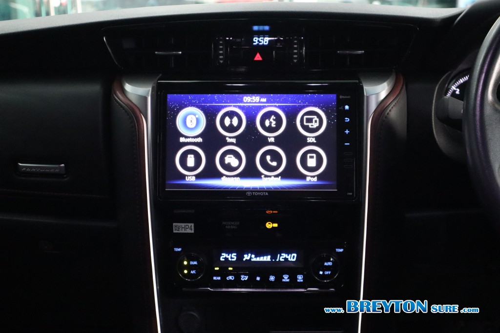 TOYOTA FORTUNER  2.4 Legender AT ปี 2023 ราคา 1,199,000 บาท #BT2025070901 #20