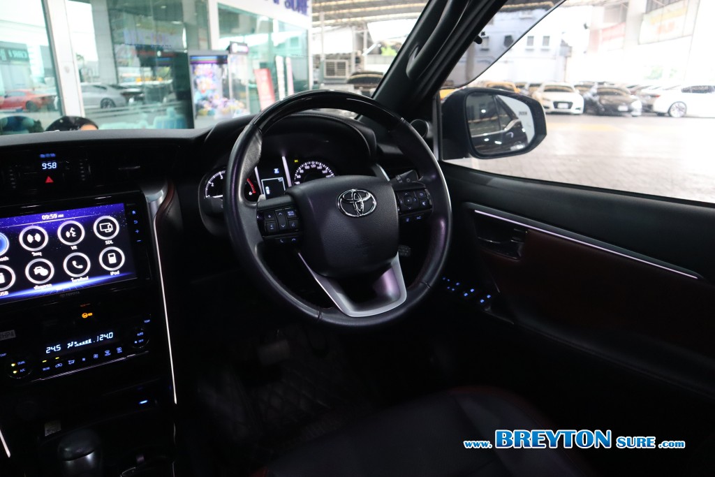TOYOTA FORTUNER  2.4 Legender AT ปี 2023 ราคา 1,199,000 บาท #BT2025070901 #22