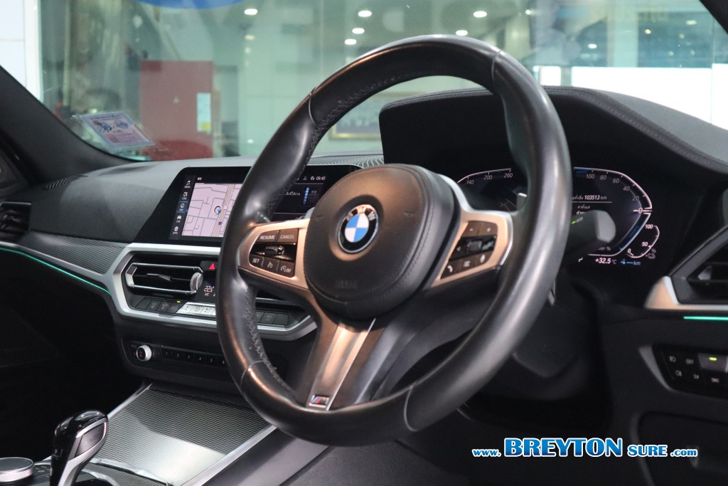 BMW SERIES 3 G20 330e Plug-in Hybrid AT ปี 2020 ราคา 1,099,000 บาท #BT2025070902 #14