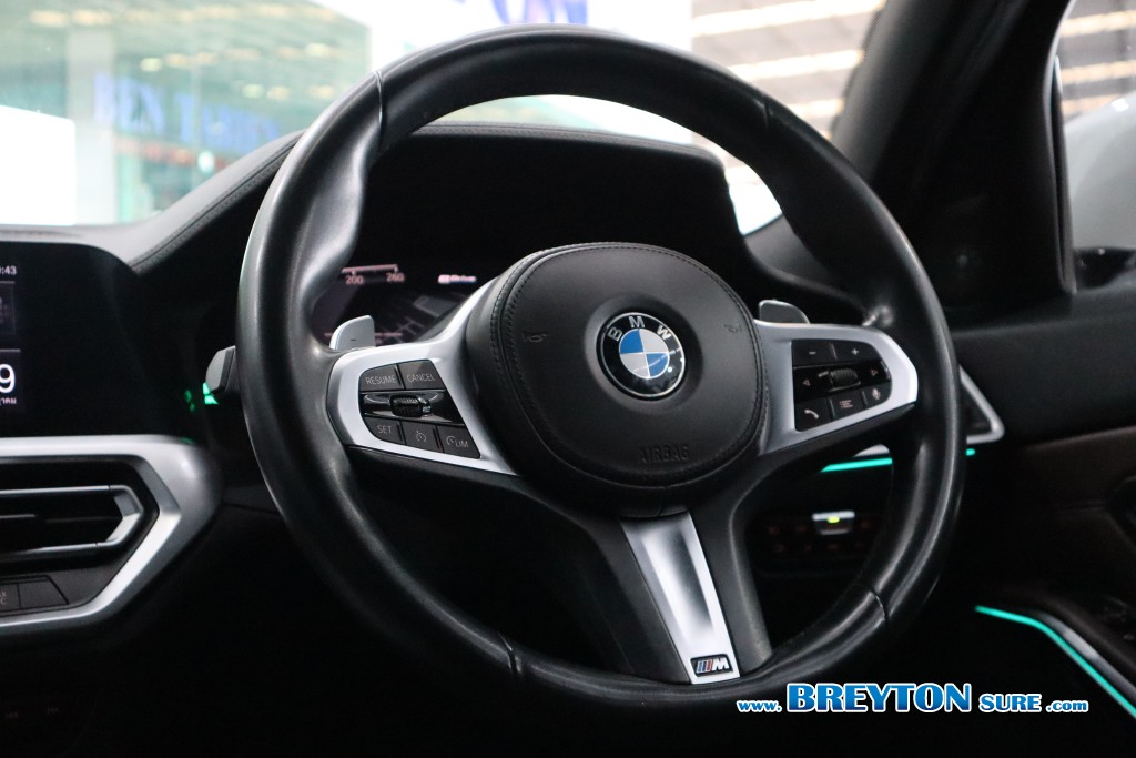 BMW SERIES 3 G20 330e Plug-in Hybrid AT ปี 2020 ราคา 1,099,000 บาท #BT2025070902 #25