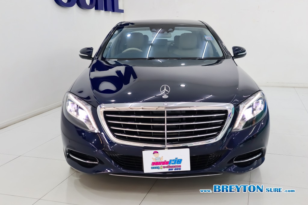 MERCEDES-BENZ S-CLASS W222 S500 [PLUGIN HYBRID] AT ปี 2017 ราคา 1,299,000 บาท #BT2025071001 #2