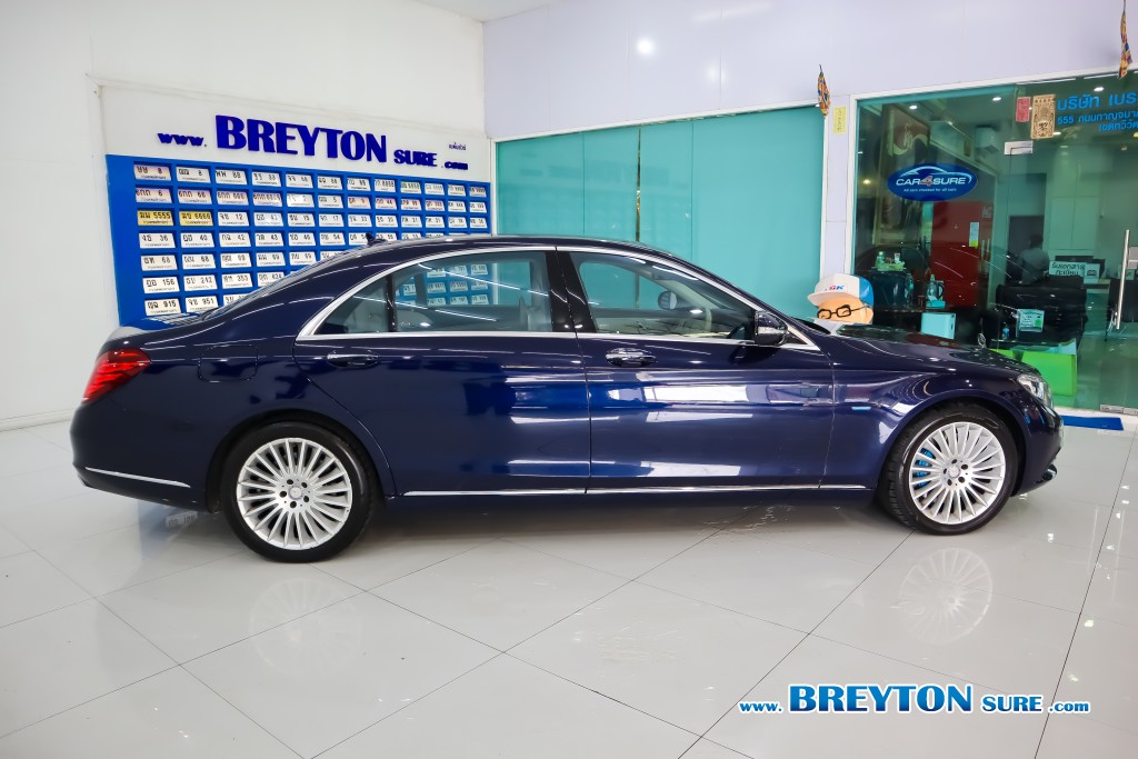 MERCEDES-BENZ S-CLASS W222 S500 [PLUGIN HYBRID] AT ปี 2017 ราคา 1,299,000 บาท #BT2025071001 #3