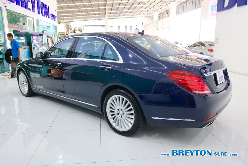 MERCEDES-BENZ S-CLASS W222 S500 [PLUGIN HYBRID] AT ปี 2017 ราคา 1,299,000 บาท #BT2025071001 #5