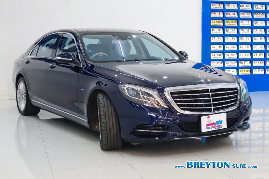 MERCEDES-BENZ S-CLASS W222 S500 [PLUGIN HYBRID] AT ปี 2017 ราคา 1,299,000 บาท #BT2025071001 #6