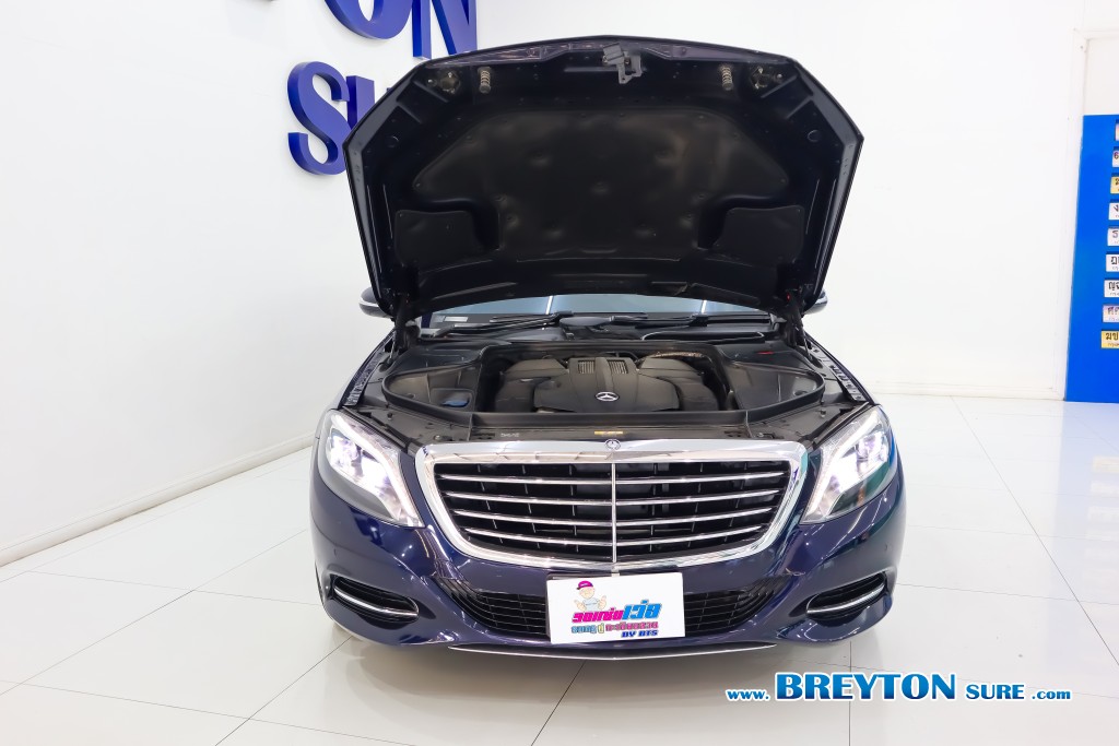 MERCEDES-BENZ S-CLASS W222 S500 [PLUGIN HYBRID] AT ปี 2017 ราคา 1,299,000 บาท #BT2025071001 #7