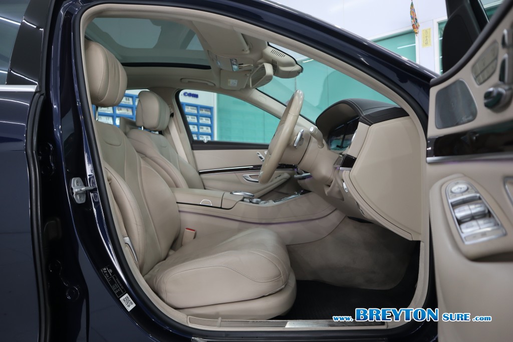 MERCEDES-BENZ S-CLASS W222 S500 [PLUGIN HYBRID] AT ปี 2017 ราคา 1,299,000 บาท #BT2025071001 #9