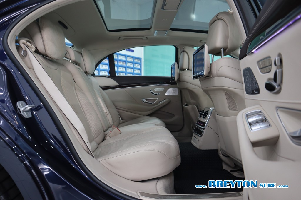 MERCEDES-BENZ S-CLASS W222 S500 [PLUGIN HYBRID] AT ปี 2017 ราคา 1,299,000 บาท #BT2025071001 #10