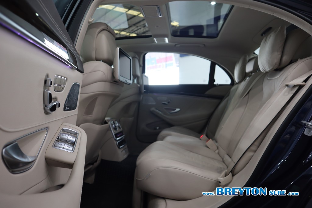 MERCEDES-BENZ S-CLASS W222 S500 [PLUGIN HYBRID] AT ปี 2017 ราคา 1,299,000 บาท #BT2025071001 #11
