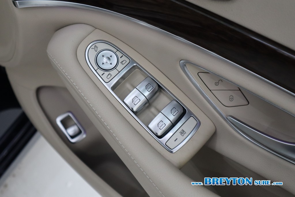 MERCEDES-BENZ S-CLASS W222 S500 [PLUGIN HYBRID] AT ปี 2017 ราคา 1,299,000 บาท #BT2025071001 #13